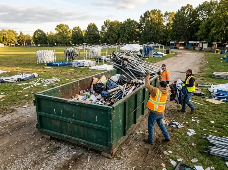 temporary-event-waste-containe-016 — frequently asked questions, Roll-Off Dumpster Rental Services in Fort Rucker, AL